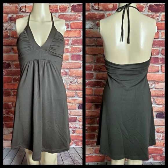 Susana Monaco Dresses & Skirts - Susana Monaco Dark Brown Mini Dress Small